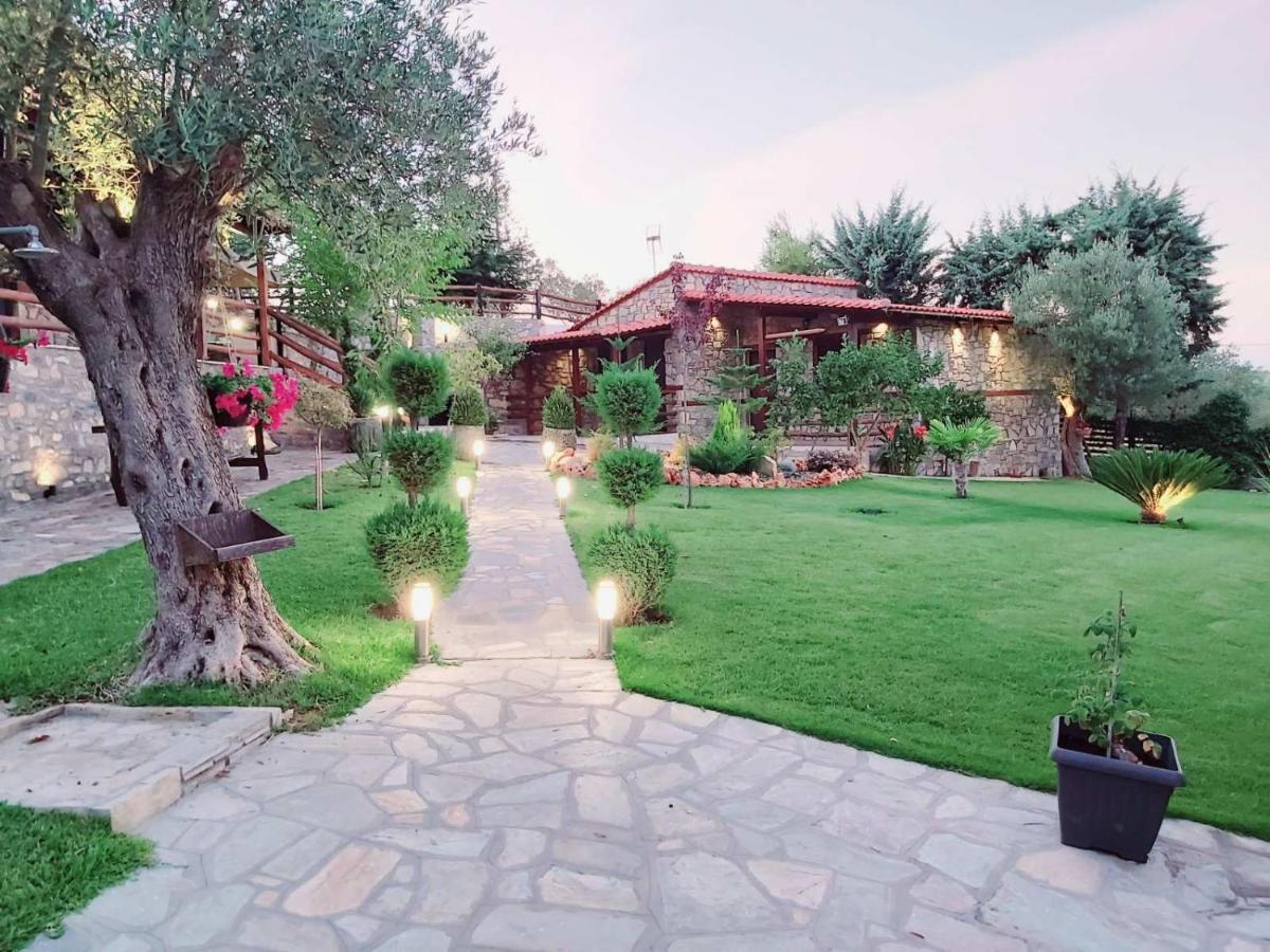 Dimitris Villas - Villa 4 Ormos Panagias Exterior foto